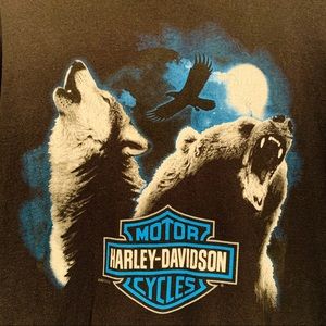 Harley-Davidson Yellowstone Tee